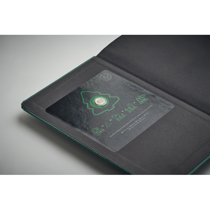 Taccuino Eco-Friendly con Semi Personalizzabile interno Taccuino Eco-Friendly con Semi Personalizzabile interno