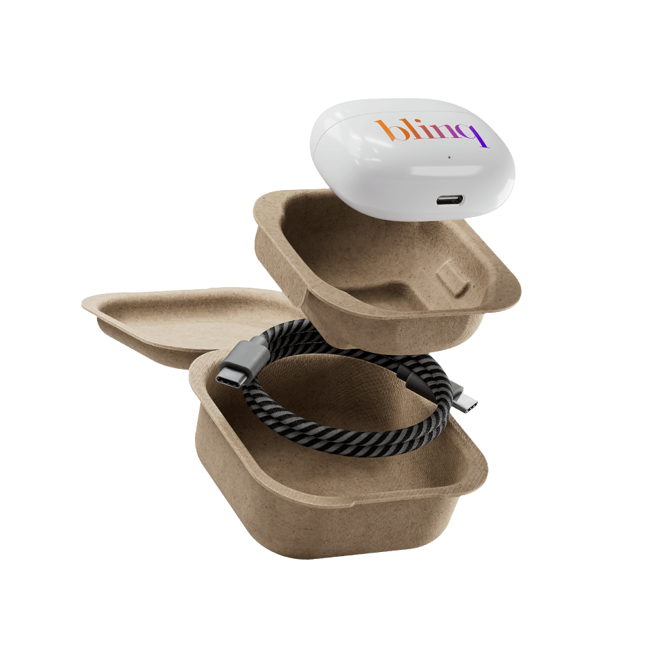 Auricolari In-Ear Personalizzati confezione