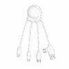 Cavo Multi USB in Plastica OBP Octopus Xoopar® bianco