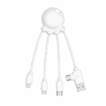 Cavo Multi USB in Plastica OBP Octopus Xoopar® bianco