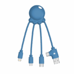Cavo Multi USB in Plastica OBP Octopus Xoopar® blu