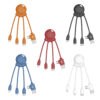 Cavo Multi USB in Plastica OBP Octopus Xoopar® main image