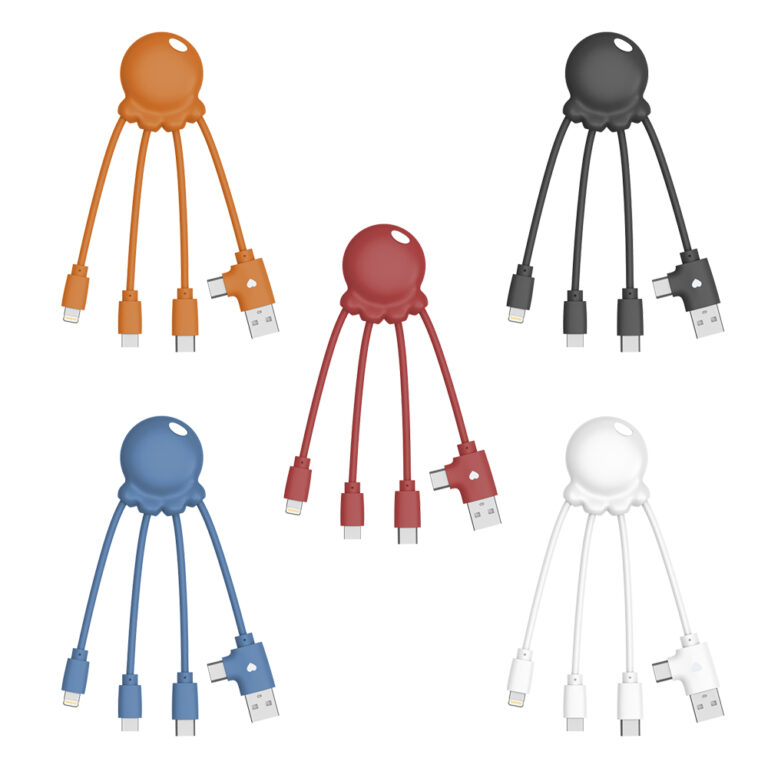 Cavo Multi USB in Plastica OBP Octopus Xoopar® main image Cavo Multi USB in Plastica OBP Octopus Xoopar® main image