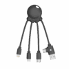 Cavo Multi USB in Plastica OBP Octopus Xoopar® nero