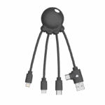 Cavo Multi USB in Plastica OBP Octopus Xoopar® nero