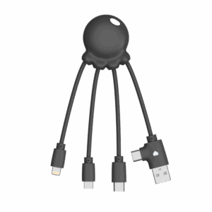 Cavo Multi USB in Plastica OBP Octopus Xoopar® nero Cavo Multi USB in Plastica OBP Octopus Xoopar® nero