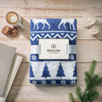 Coperte Natalizie Personalizzate in Pile RPET ambiant