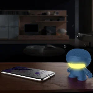 Mini Speaker Bluetooth 5.0 XBoy Xoopar® led Mini Speaker Bluetooth 5.0 XBoy Xoopar® led