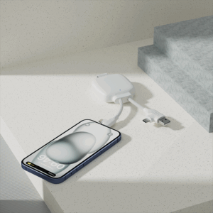 Power Bank con Cavi Gamma Lite Xoopar® 3000 mAh ambiant2 Power Bank con Cavi Gamma Lite Xoopar® 3000 mAh ambiant2