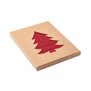 Set di Portaposate in RPET a Tema Natalizio confezione Set di Portaposate in RPET a Tema Natalizio confezione