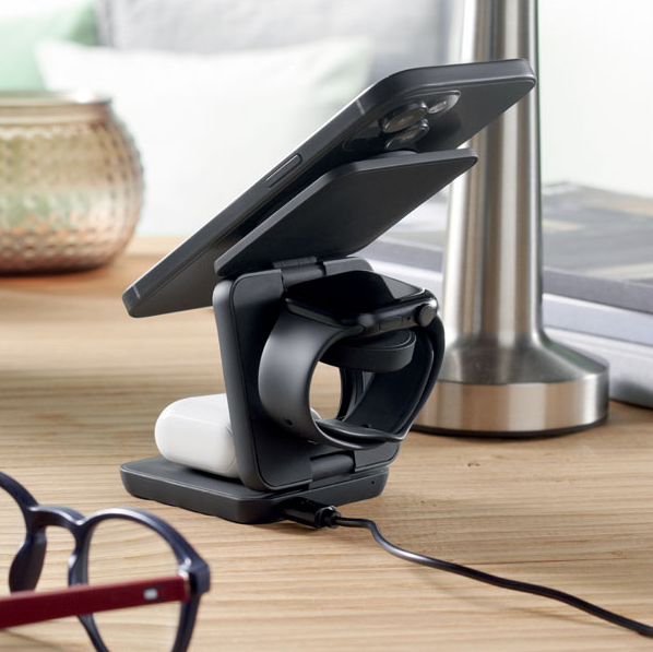 Stazione Di Ricarica Multi USB A 5 Porte - Dock Da Scrivania Per Tablet E Smartphone Stark Industries