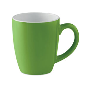 Tazze Colorate in Ceramica 290ml verde Tazze Colorate in Ceramica 290ml verde