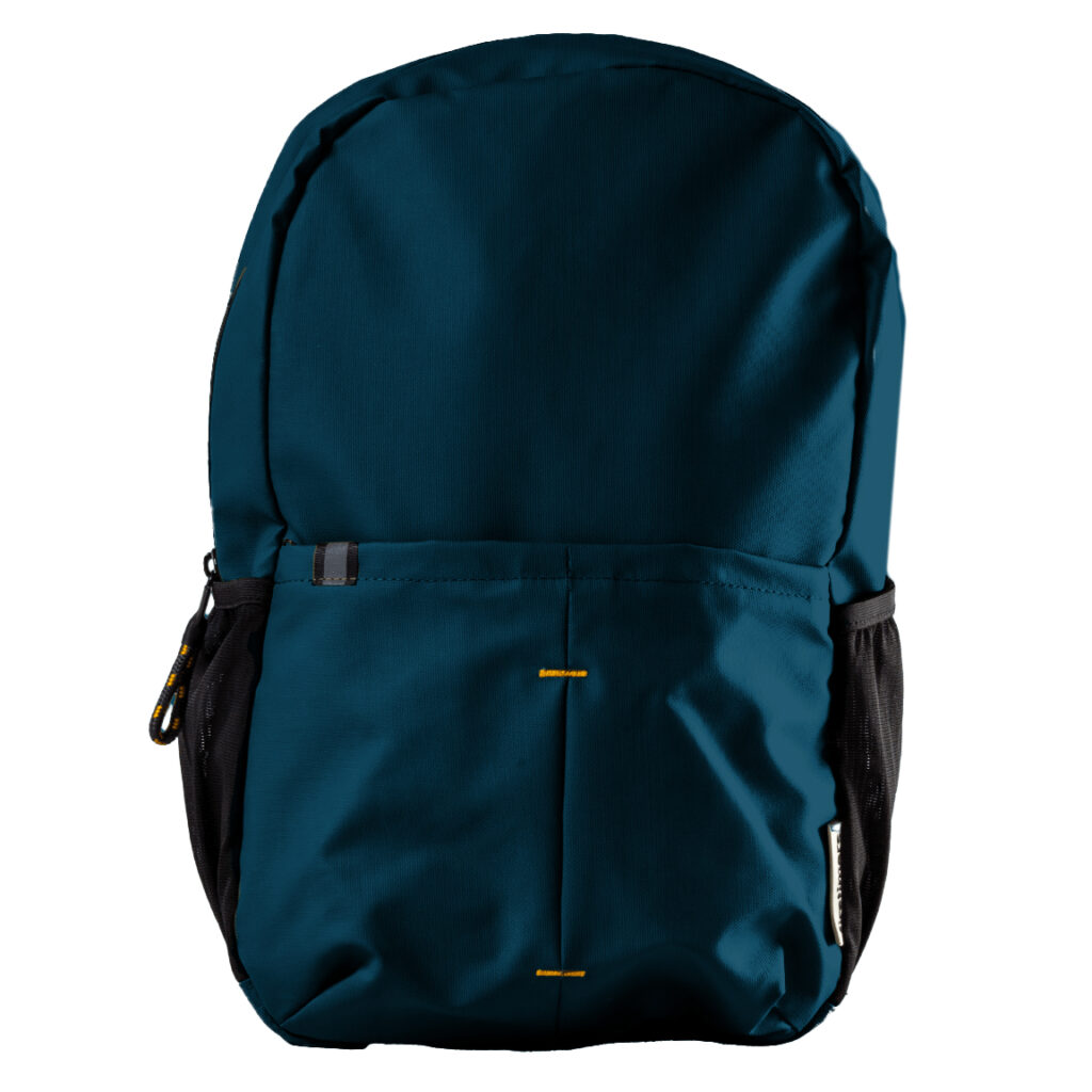 Zaino Ripiegabile in Pouch per Viaggio blu