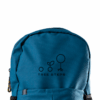Zaino Ripiegabile in Pouch per Viaggio con logo
