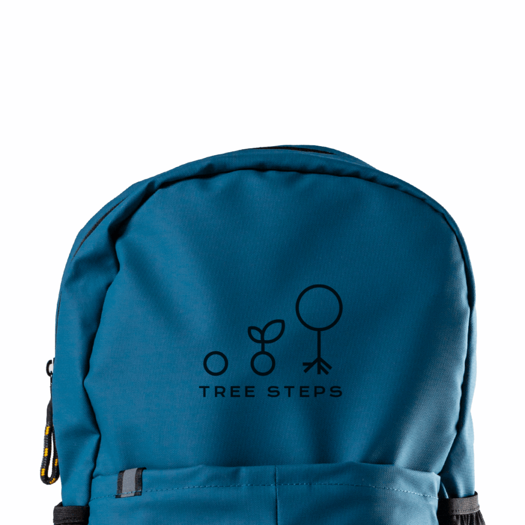 Zaino Ripiegabile in Pouch per Viaggio con logo
