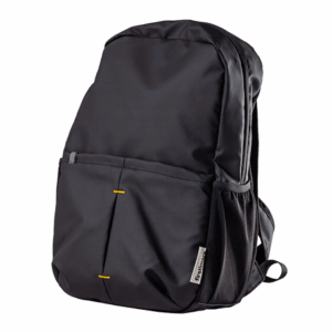 Zaino Ripiegabile in Pouch per Viaggio nero Zaino Ripiegabile in Pouch per Viaggio nero