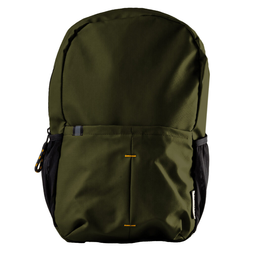 Zaino Ripiegabile in Pouch per Viaggio verde