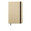 block notes a6 black
