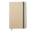 block notes a6 blue