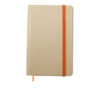 block notes a6 orange