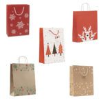 Sacchetti Regalo in Carta Natalizi main image
