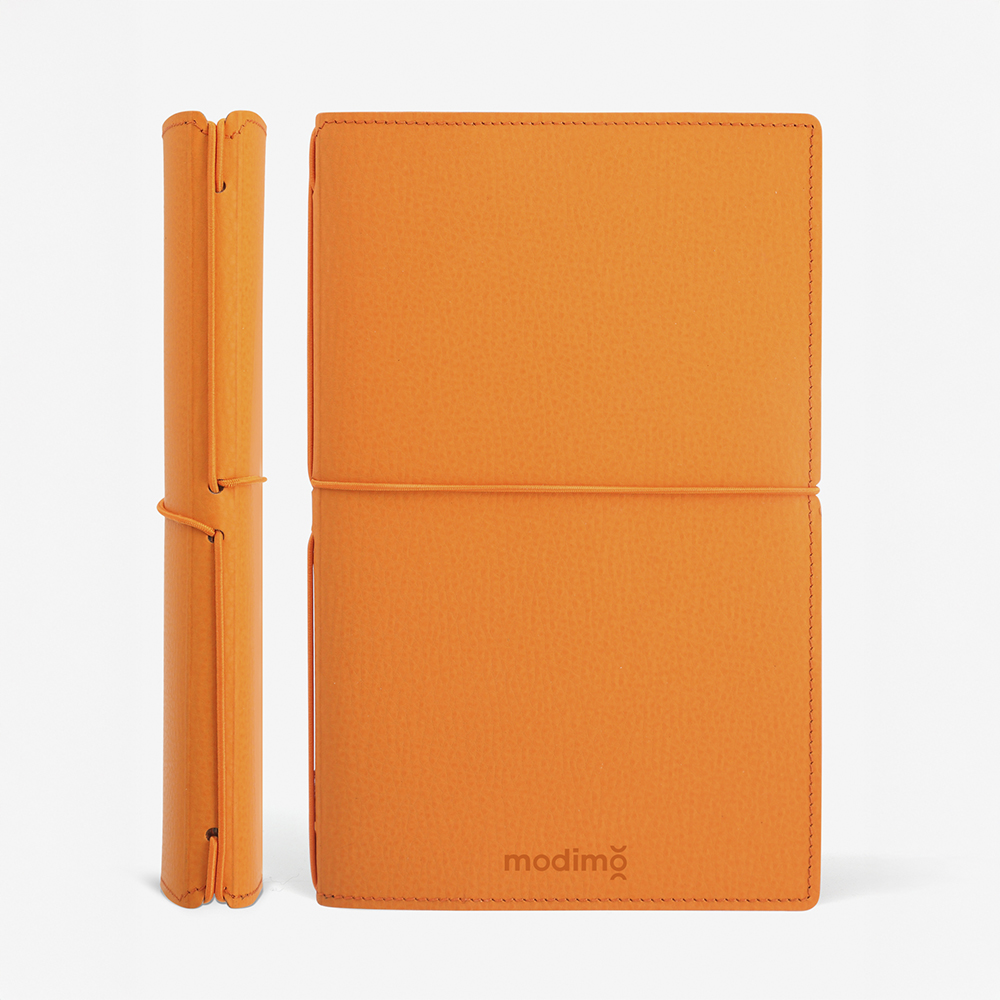 agende notes modimo personalizzati arancione