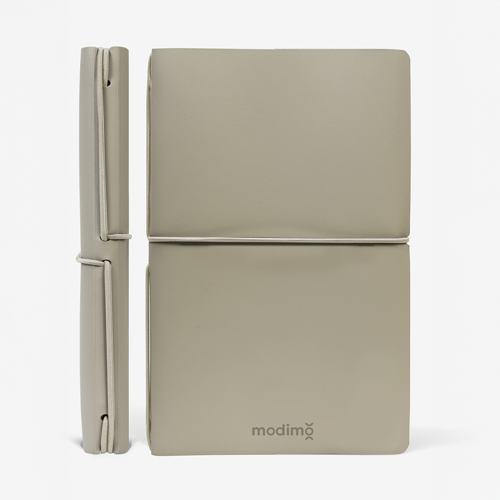 agende notes modimo personalizzati beige