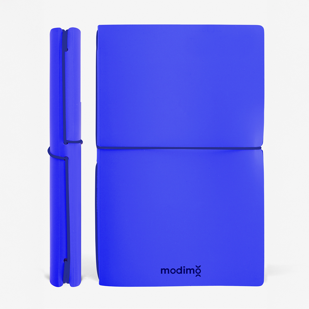 agende notes modimo personalizzati blu royal