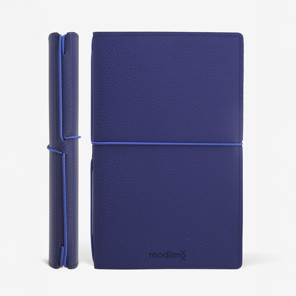 agende notes modimo personalizzati blu