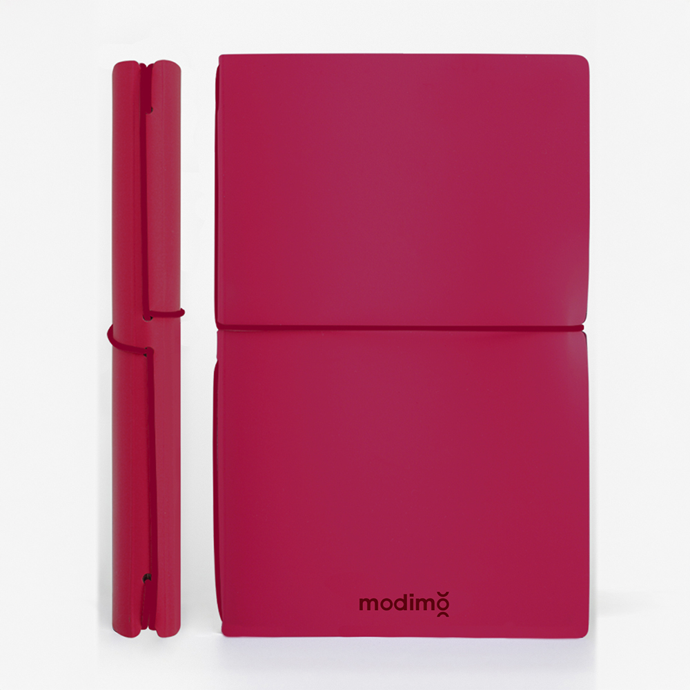 agende notes modimo personalizzati magenta