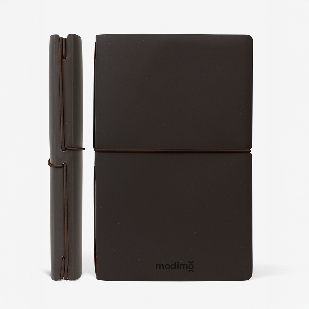 agende notes modimo personalizzati marrone2