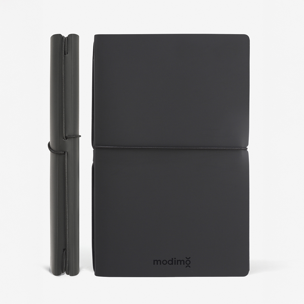 agende notes modimo personalizzati nero