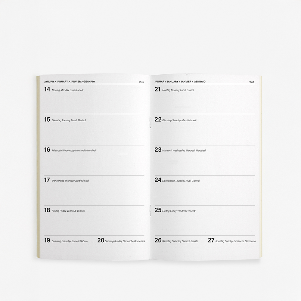 agende notes modimo personalizzati pagine agenda 1 bianche