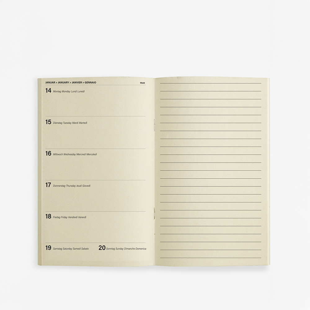 agende notes modimo personalizzati pagine agende 2 ivory