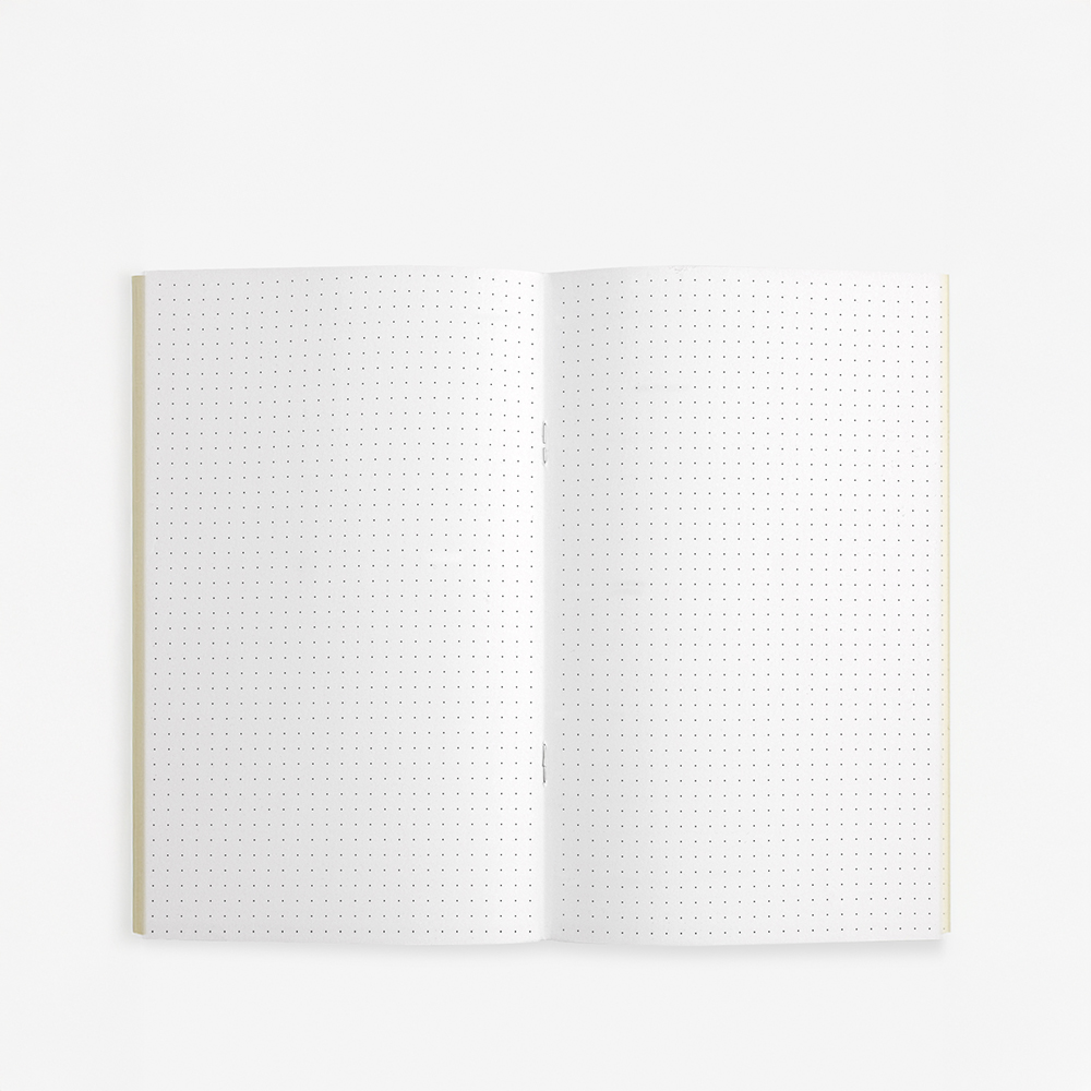 agende notes modimo personalizzati pagine puntinate bianche
