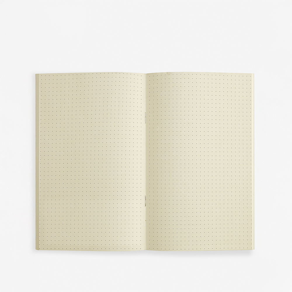 agende notes modimo personalizzati pagine puntinate ivory