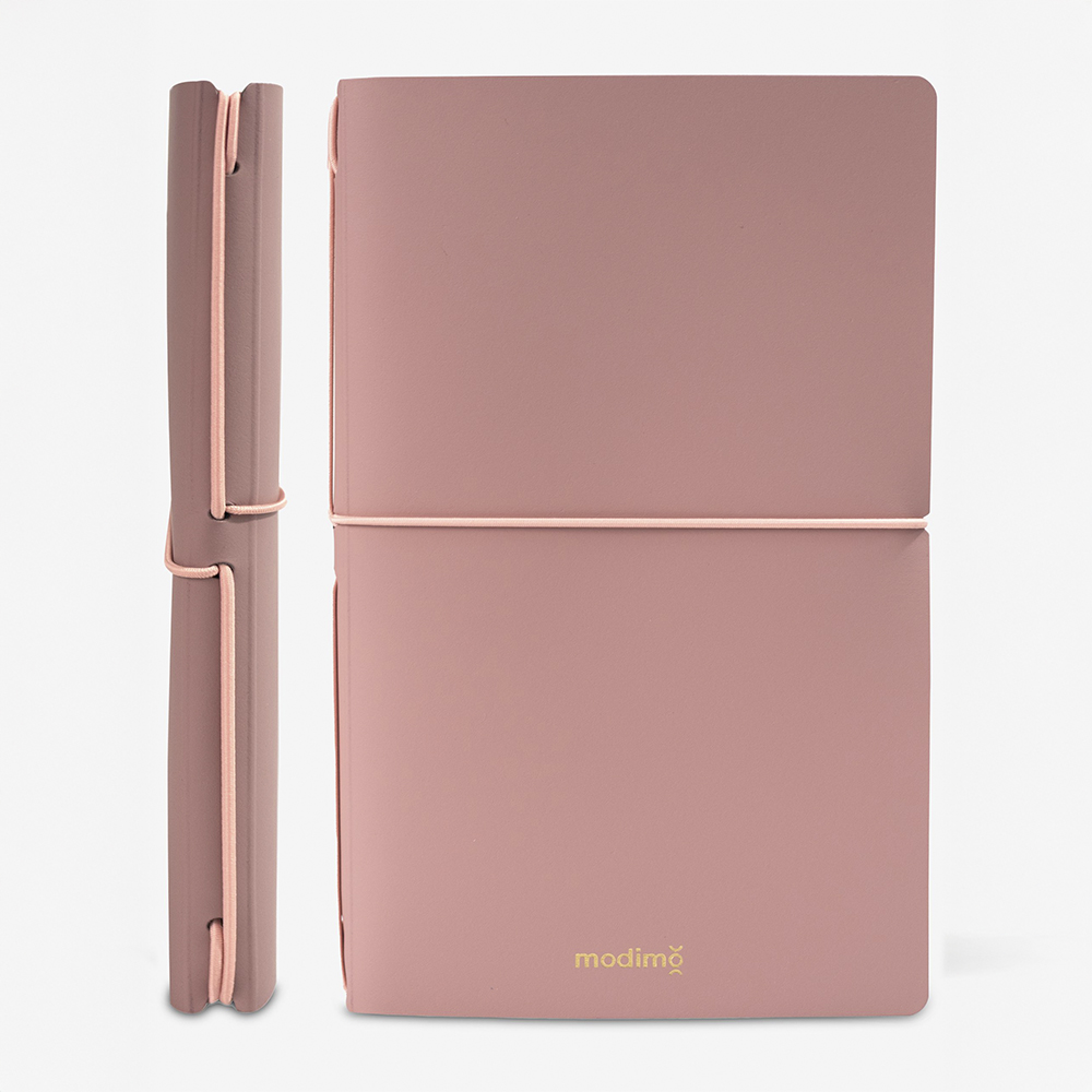 agende notes modimo personalizzati rosa