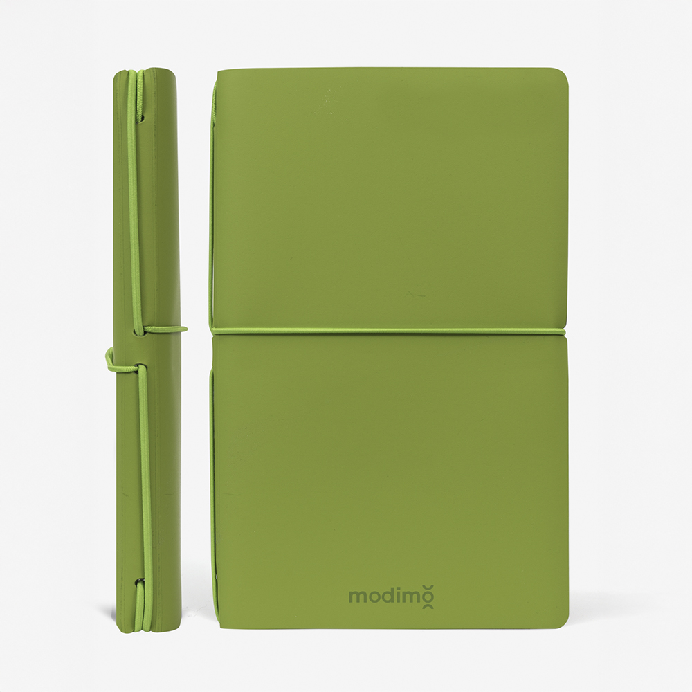 agende notes modimo personalizzati verde