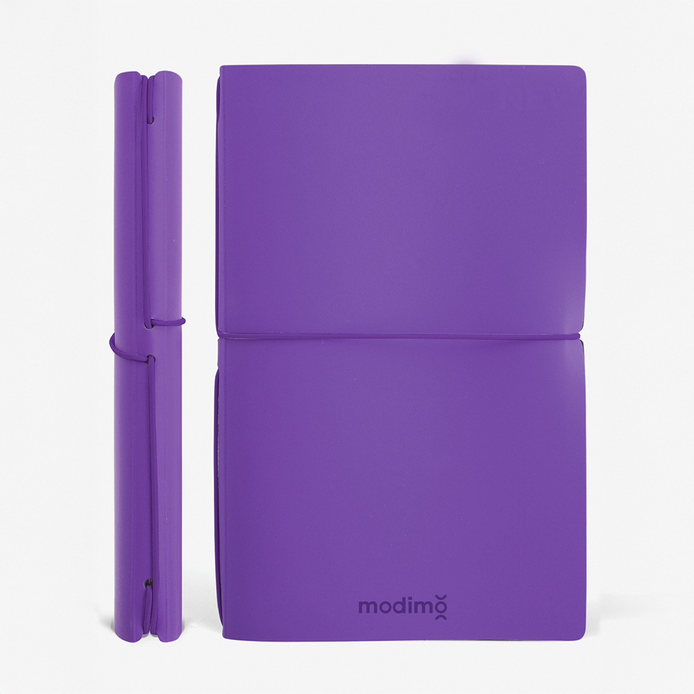 agende notes modimo personalizzati viola