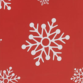 colore rosso fiocchi Sacchetti Regalo in Carta Natalizi