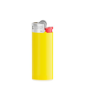 Accendini BIC Tascabili Personalizzati giallo