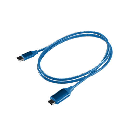Cavi Led 60W Ricarica e Trasferimento Dati blu Cavi Led 60W Ricarica e Trasferimento Dati blu
