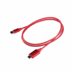 Cavi Led 60W Ricarica e Trasferimento Dati rosso