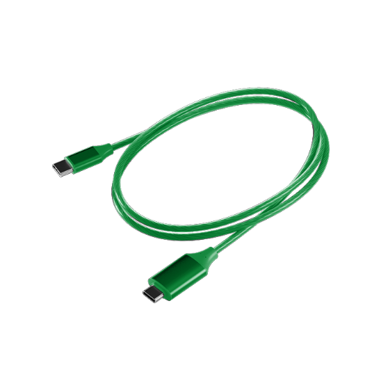 Cavi Led 60W Ricarica e Trasferimento Dati verde Cavi Led 60W Ricarica e Trasferimento Dati verde