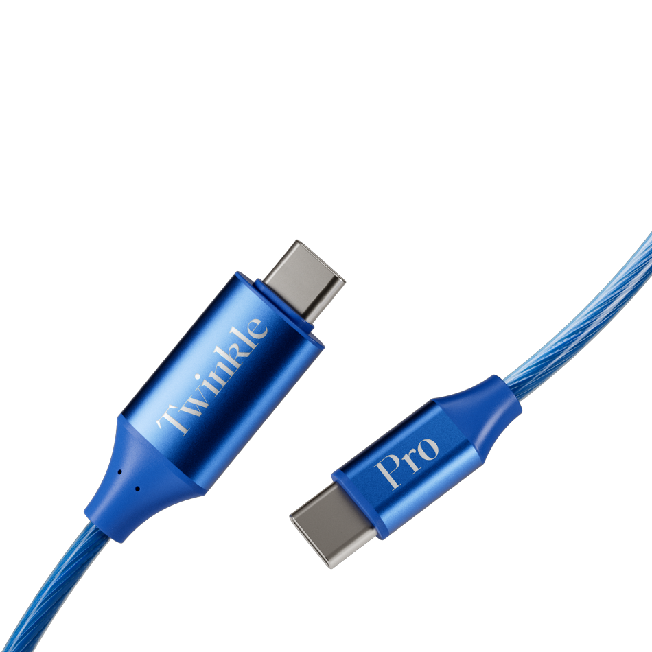 Cavi Led Ricarica e Trasferimento Dati 60W conlogo Cavi Led Ricarica e Trasferimento Dati 60W con logo