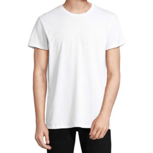 Magliette in Cotone Riciclato bianca