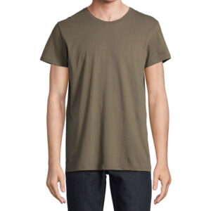 Magliette in Cotone Riciclato marrone