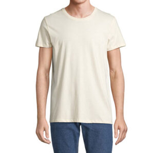 Magliette in Cotone Riciclato naturale