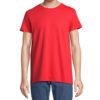 Magliette in Cotone Riciclato rosse