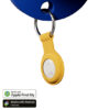 Key Finder Portachiavi Personalizzato giallo